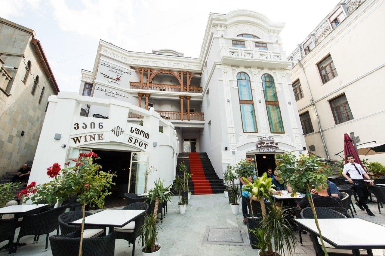 Hotel King Gorgasali Tiflis Exterior foto