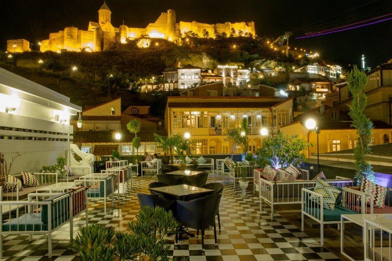 Hotel King Gorgasali Tiflis Exterior foto