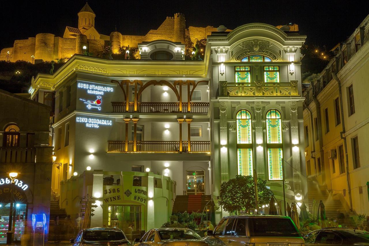 Hotel King Gorgasali Tiflis Exterior foto