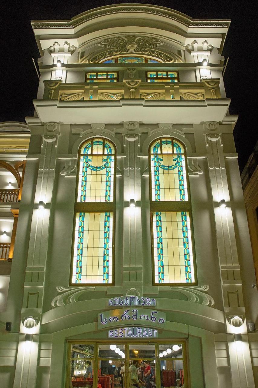 Hotel King Gorgasali Tiflis Exterior foto