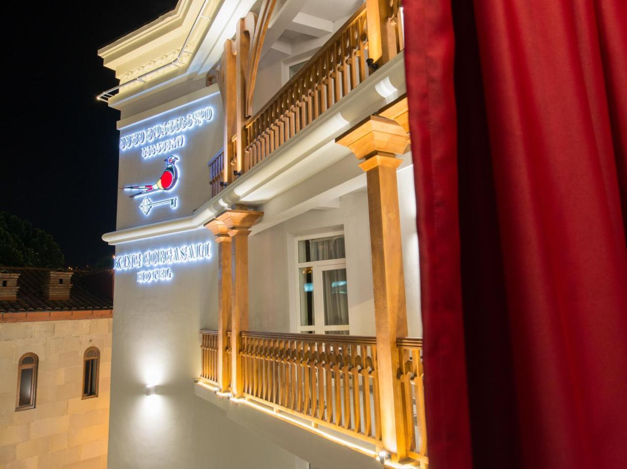 Hotel King Gorgasali Tiflis Exterior foto