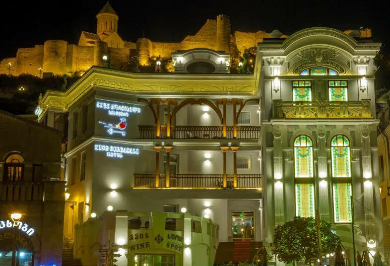 Hotel King Gorgasali Tiflis Exterior foto
