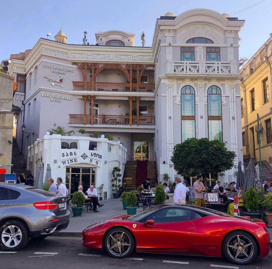 Hotel King Gorgasali Tiflis Exterior foto